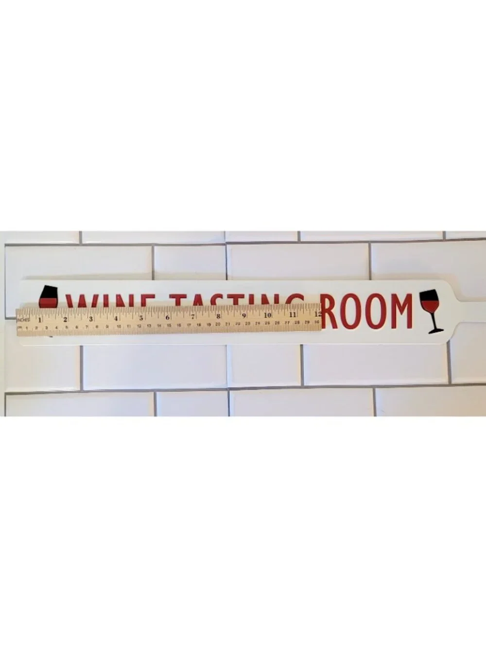 Wine Tasting Room Metal Sign 23